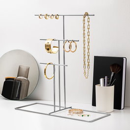 Aberto Design TK-006-A Organizador de Joyas Cromo
